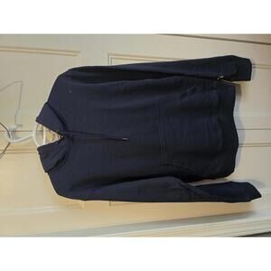 Champion Authentic Athleticwear Men's Navy Hoodie Size Small